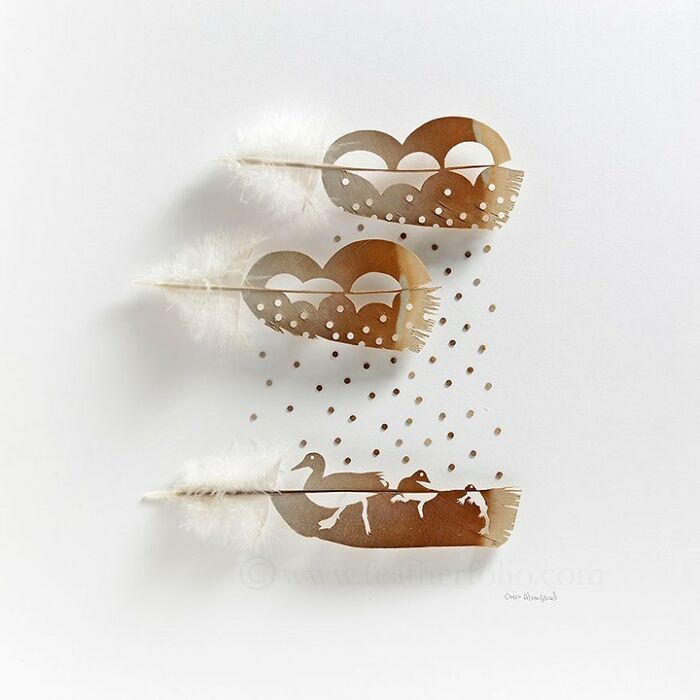 Feathered Fantasies: The Exquisite Avian Artistry Of Chris Maynard (New Pics)