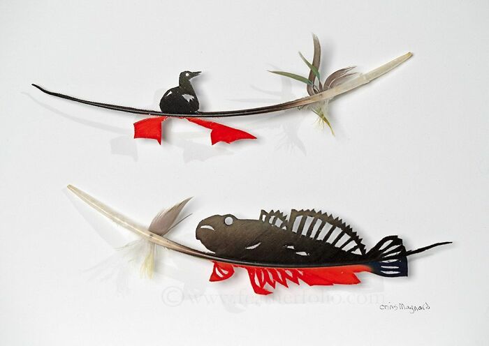 Feathered Fantasies: The Exquisite Avian Artistry Of Chris Maynard (New Pics)