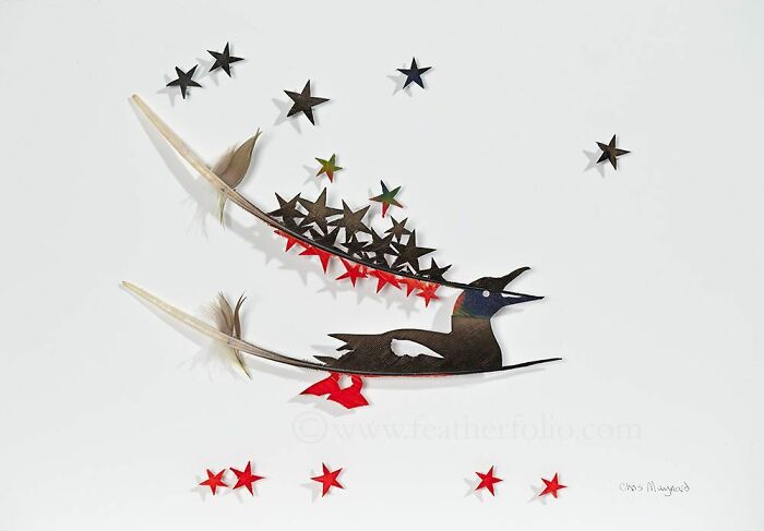 Feathered Fantasies: The Exquisite Avian Artistry Of Chris Maynard (New Pics)