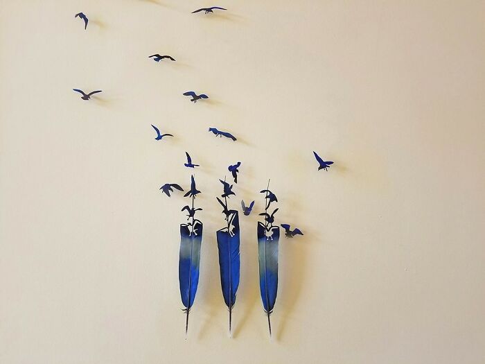 Feathered Fantasies: The Exquisite Avian Artistry Of Chris Maynard (New Pics)