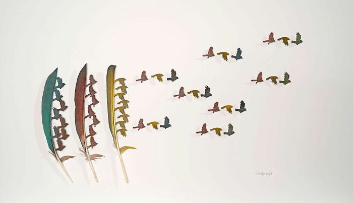 Feathered Fantasies: The Exquisite Avian Artistry Of Chris Maynard (New Pics)