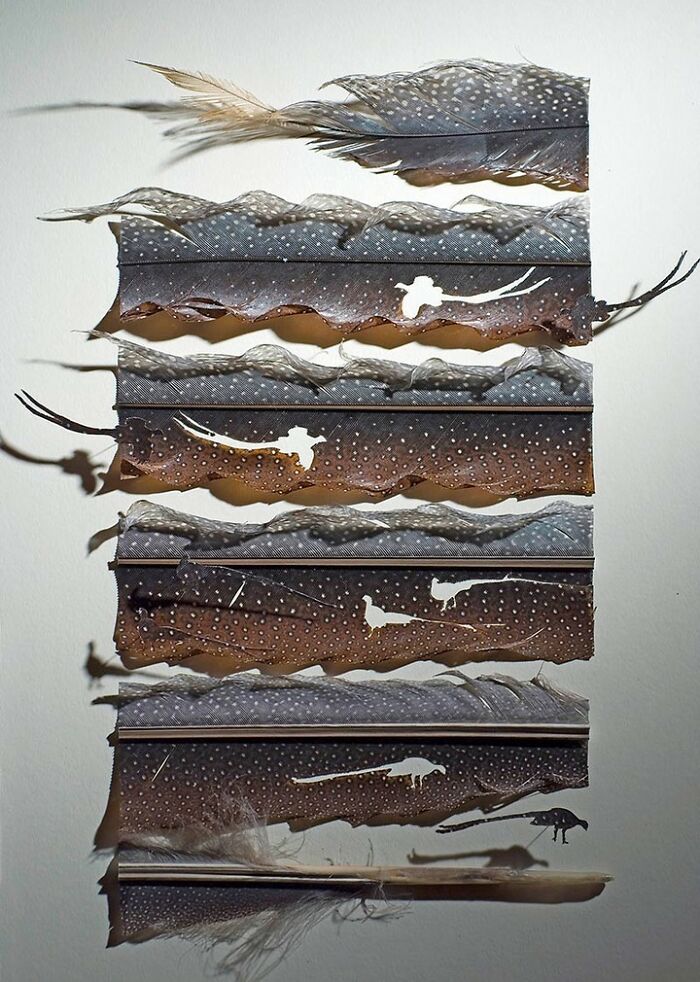 Feathered Fantasies: The Exquisite Avian Artistry Of Chris Maynard (New Pics)