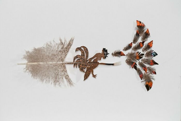 Feathered Fantasies: The Exquisite Avian Artistry Of Chris Maynard (New Pics)
