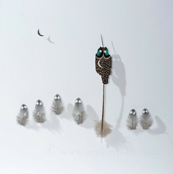 Feathered Fantasies: The Exquisite Avian Artistry Of Chris Maynard (New Pics)