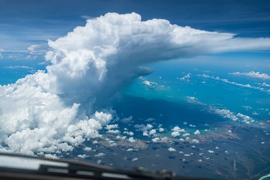 Flying High: Santiago Borja's Captivating Aerial Photography Above The Clouds (New Pics)