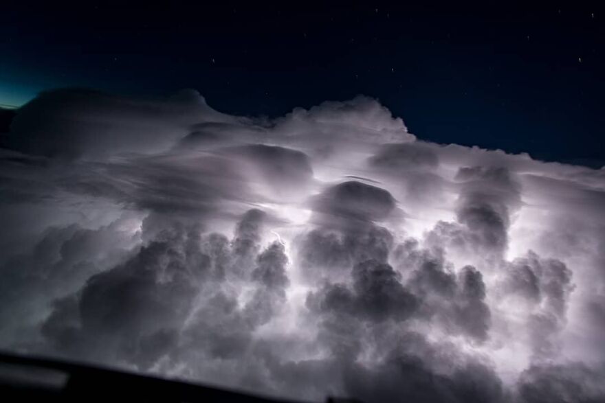 Flying High: Santiago Borja's Captivating Aerial Photography Above The Clouds (New Pics)