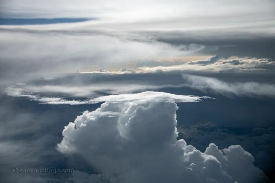 Flying High: Santiago Borja's Captivating Aerial Photography Above The Clouds (New Pics)
