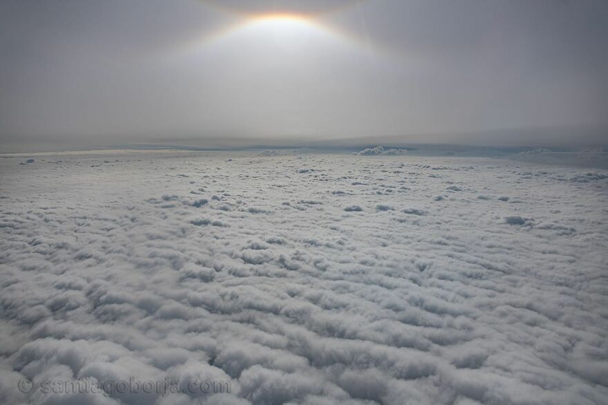 Flying High: Santiago Borja's Captivating Aerial Photography Above The Clouds (New Pics)