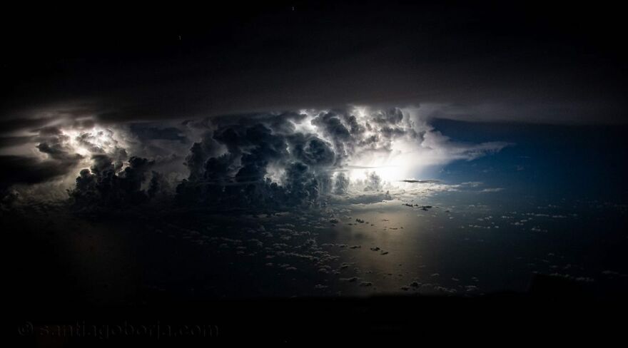 Flying High: Santiago Borja's Captivating Aerial Photography Above The Clouds (New Pics)