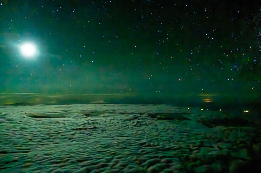 Flying High: Santiago Borja's Captivating Aerial Photography Above The Clouds (New Pics)