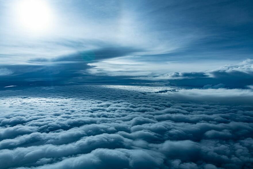 Flying High: Santiago Borja's Captivating Aerial Photography Above The Clouds (New Pics)