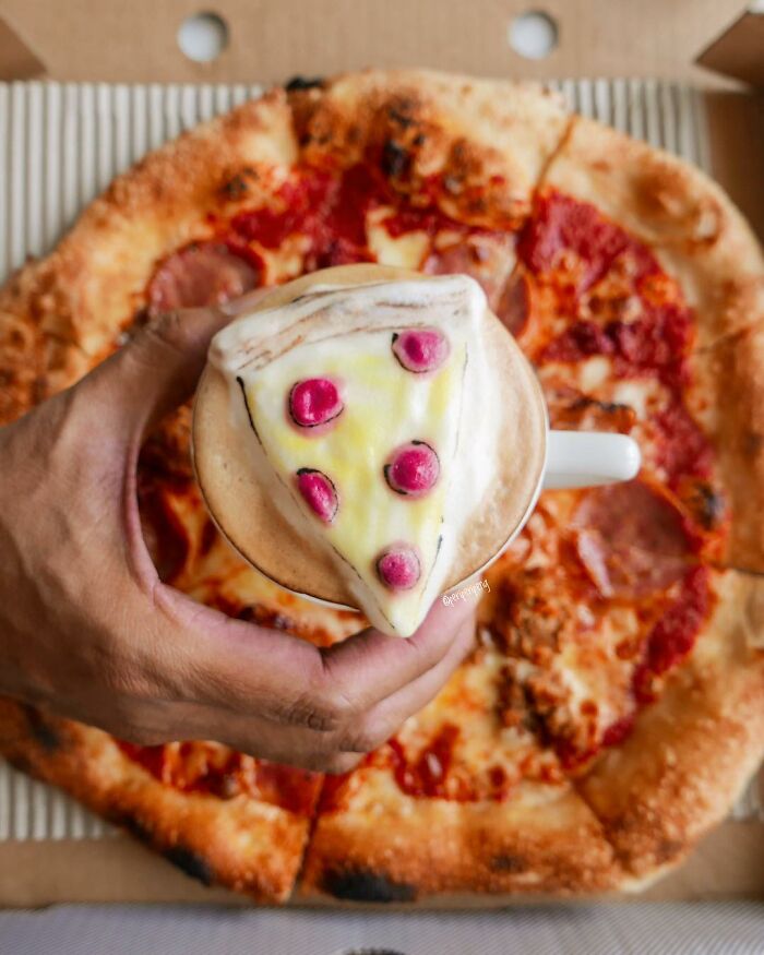 Coffee Foam Creations By Daphne Tan