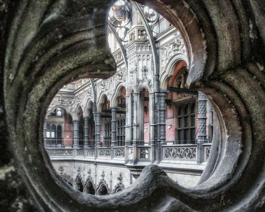 For 20 Years, People Walked Past The Abandoned Building, Not Realizing What The 15th-Century Walls Were Hiding