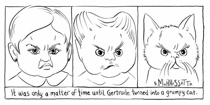 From Hippie Commune To Cartoon Canvas: The Colorful Journey Of Sarah Morrissette