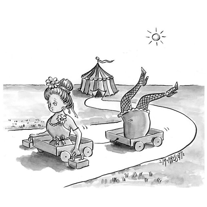 From Hippie Commune To Cartoon Canvas: The Colorful Journey Of Sarah Morrissette