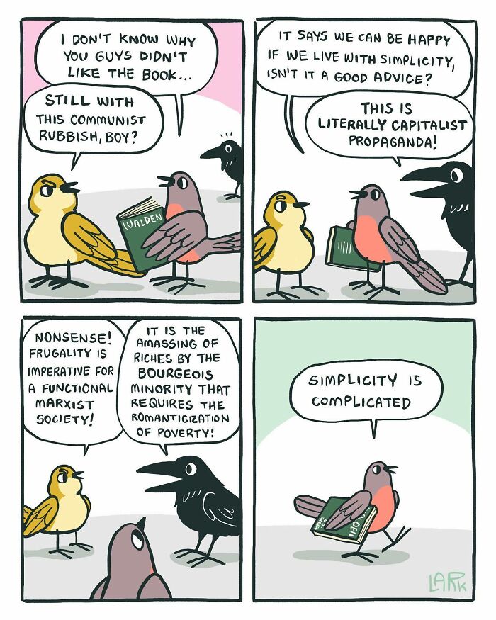 Funny Comics About A Cat Hiring Birds In His Company By This Brazilian Artist (New Pics)