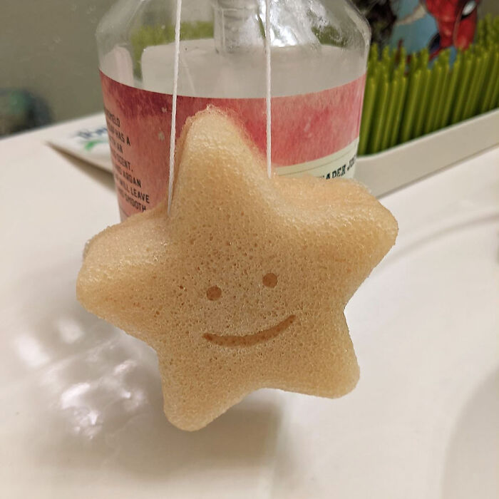 Gentle On Skin, Fun In Shape: Konjac Bath Sponges Set For A Fun Bathing Experience!