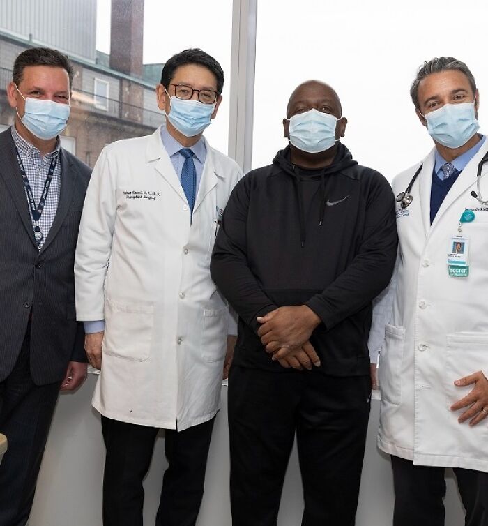 &ldquo;One Of The Happiest Moments&rdquo;: Man Who Receives First Pig Kidney Transplant Shares Moving Message