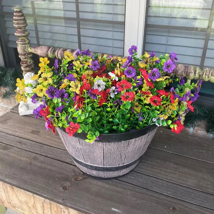 Brighten Your Garden All Year: Fade-Resistant Artificial Flowers