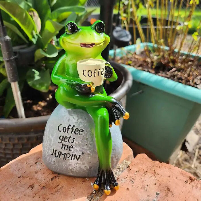 From Lily Pads To Lawns - Bring Home A Frog Statue For Outdoor Cuteness!