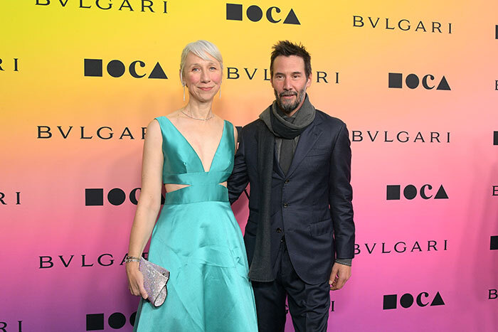 Keanu Reeves Kisses Alexandra Grant In What Has Been Described As His Most &lsquo;Fun and Positive&rsquo; Relationship