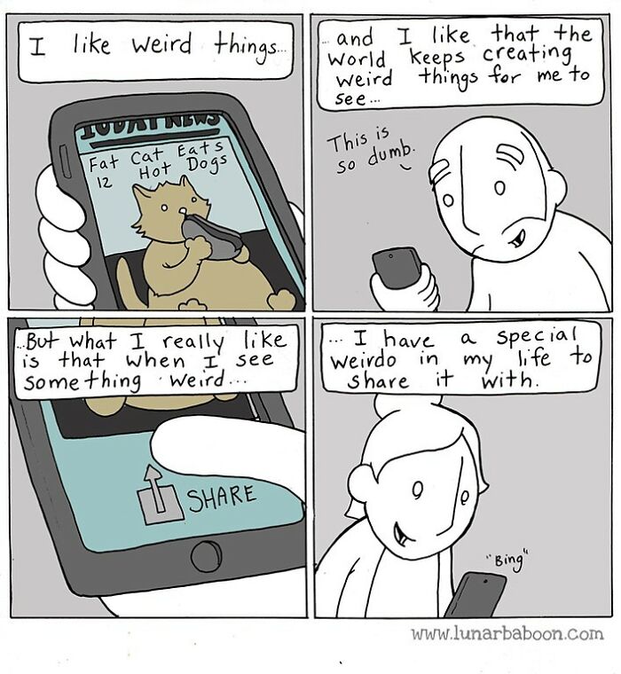 Heartwarming Humor: Inside Chris Grady's Lunarbaboon Comics Universe (New Pics)