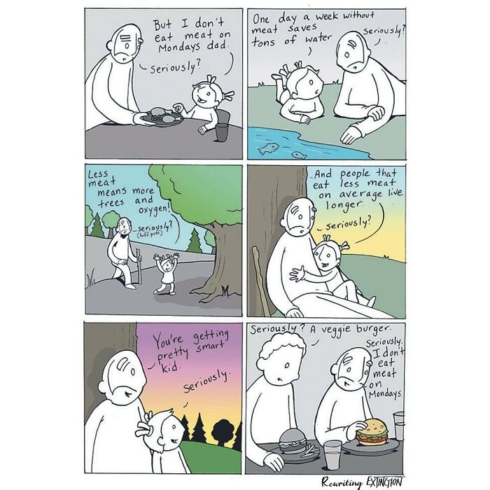 Heartwarming Humor: Inside Chris Grady's Lunarbaboon Comics Universe (New Pics)