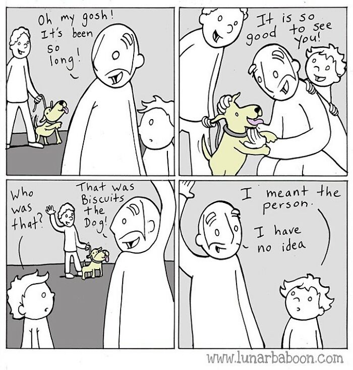 Heartwarming Humor: Inside Chris Grady's Lunarbaboon Comics Universe (New Pics)
