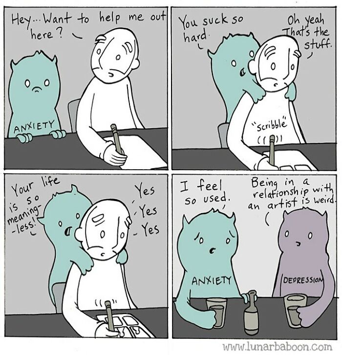 Heartwarming Humor: Inside Chris Grady's Lunarbaboon Comics Universe (New Pics)