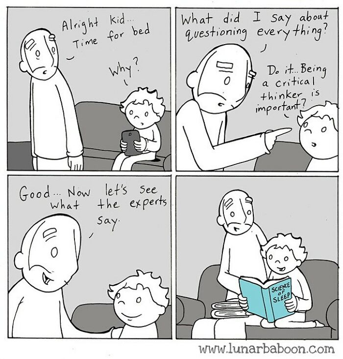 Heartwarming Humor: Inside Chris Grady's Lunarbaboon Comics Universe (New Pics)