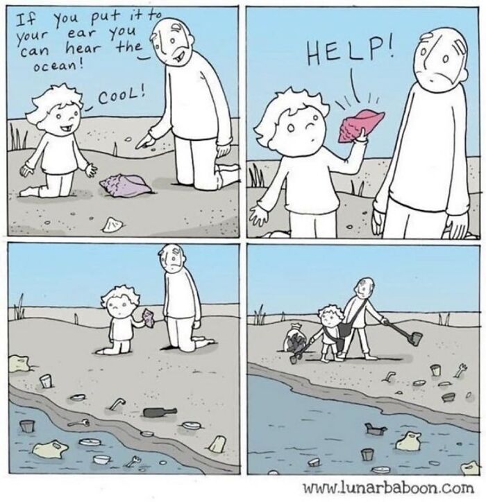 Heartwarming Humor: Inside Chris Grady's Lunarbaboon Comics Universe (New Pics)