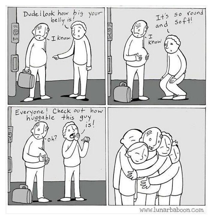 Heartwarming Humor: Inside Chris Grady's Lunarbaboon Comics Universe (New Pics)