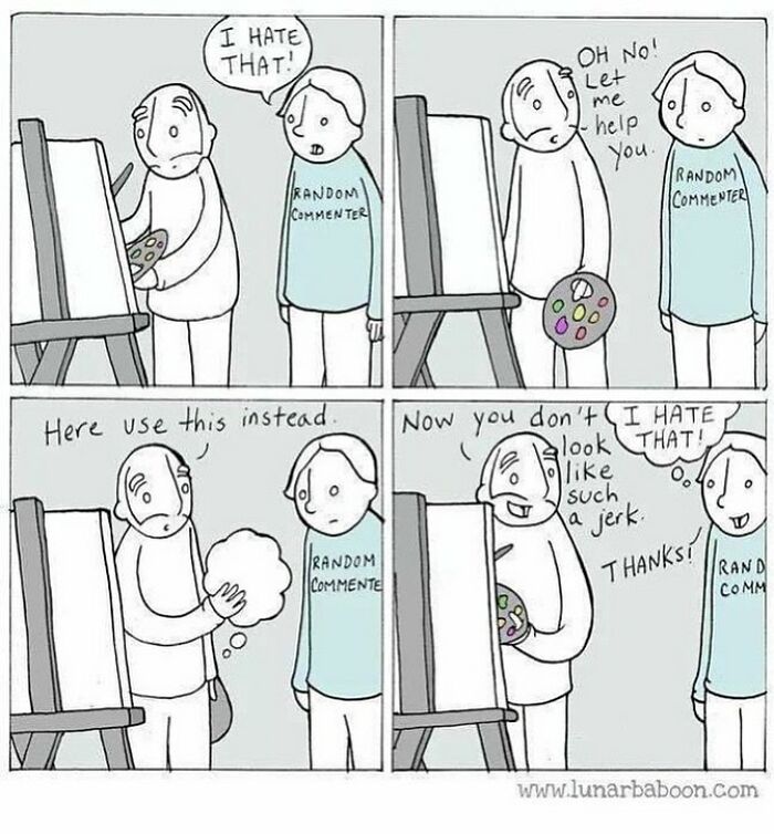 Heartwarming Humor: Inside Chris Grady's Lunarbaboon Comics Universe (New Pics)