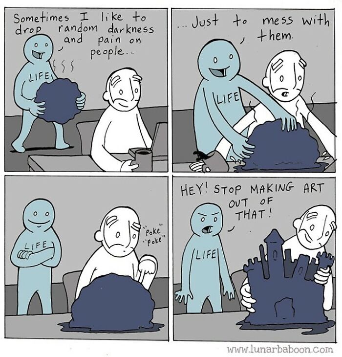 Heartwarming Humor: Inside Chris Grady's Lunarbaboon Comics Universe (New Pics)