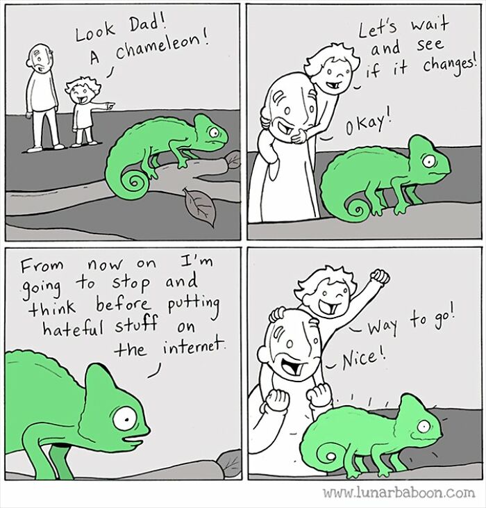 Heartwarming Humor: Inside Chris Grady's Lunarbaboon Comics Universe (New Pics)