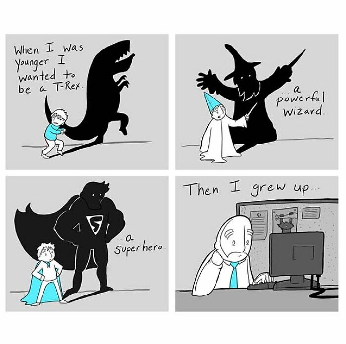 Heartwarming Humor: Inside Chris Grady's Lunarbaboon Comics Universe (New Pics)