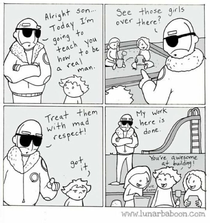 Heartwarming Humor: Inside Chris Grady's Lunarbaboon Comics Universe (New Pics)