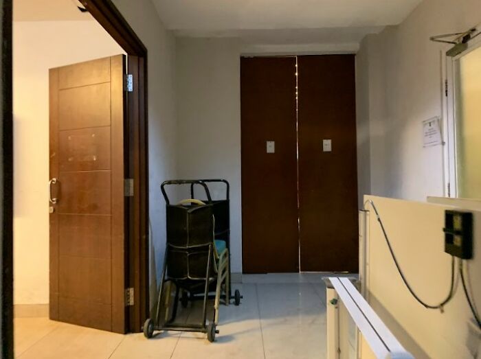 This Image I Took Of A Hallway, Looks Pretty Liminal