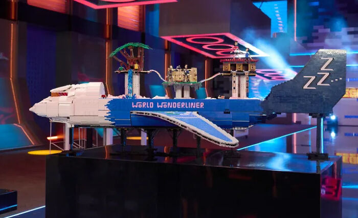 The World Wonderliner, Winning Build Of LEGO Masters Season 4