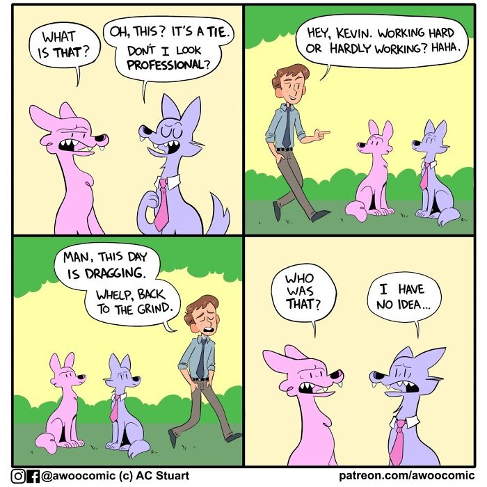 Howling With Laughter: Dive Into The World Of Awoo Comics
