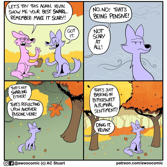 Howling With Laughter: Dive Into The World Of Awoo Comics