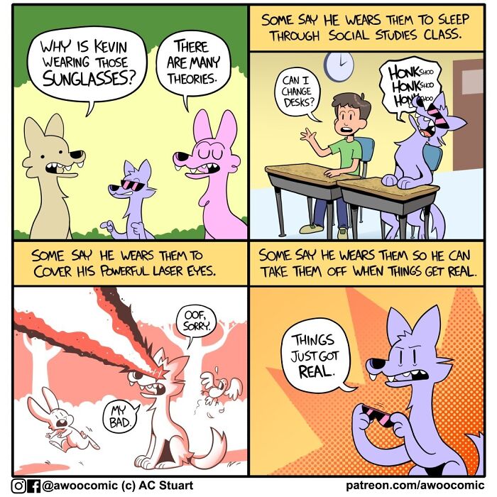 Howling With Laughter: Dive Into The World Of Awoo Comics