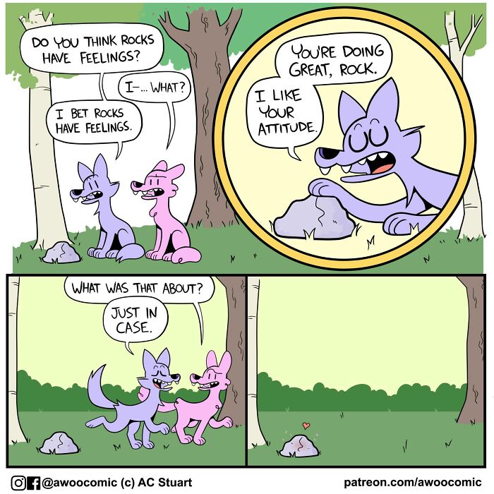 Howling With Laughter: Dive Into The World Of Awoo Comics