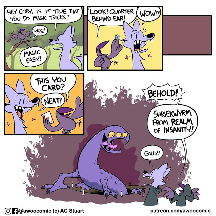 Howling With Laughter: Dive Into The World Of Awoo Comics