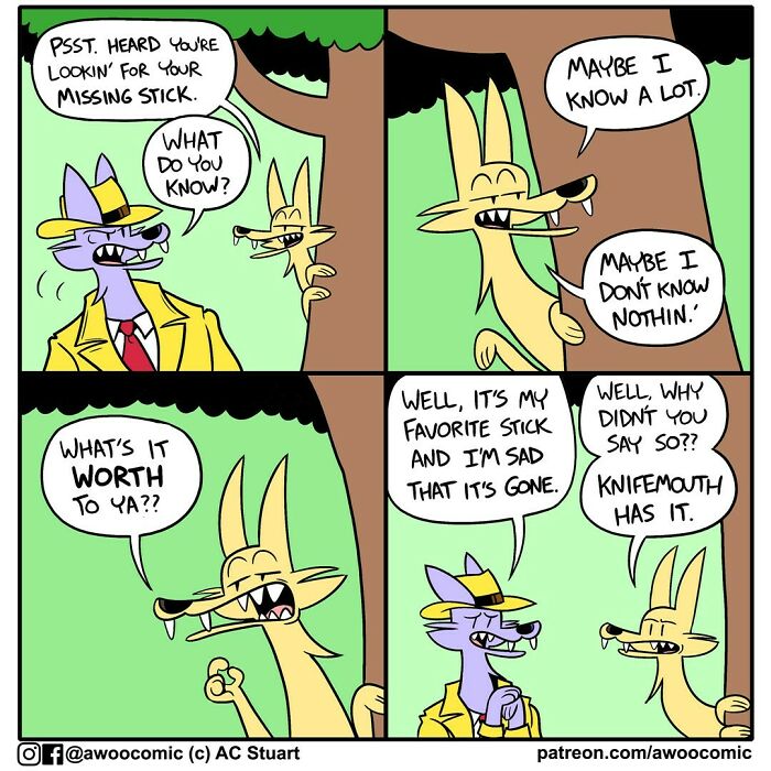 Howling With Laughter: Dive Into The World Of Awoo Comics