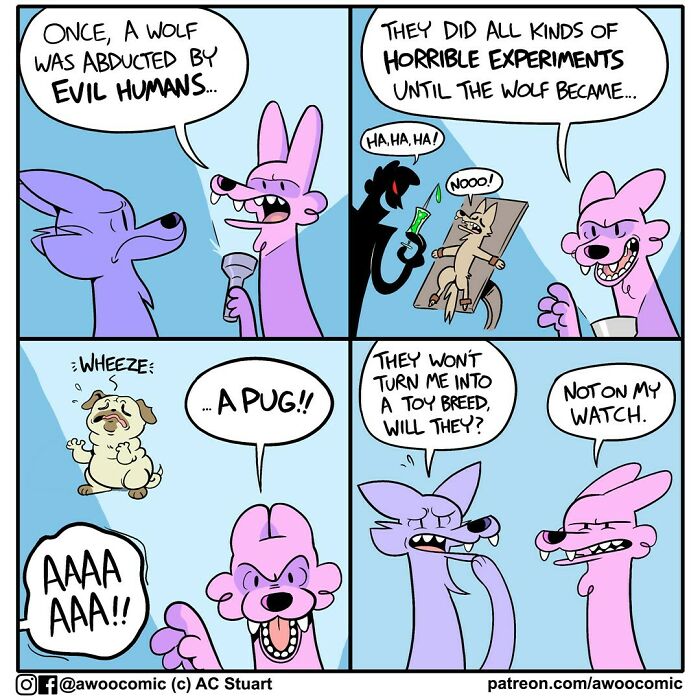 Howling With Laughter: Dive Into The World Of Awoo Comics
