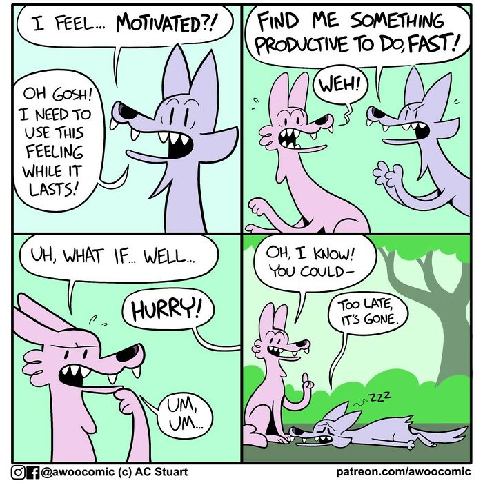 Howling With Laughter: Dive Into The World Of Awoo Comics