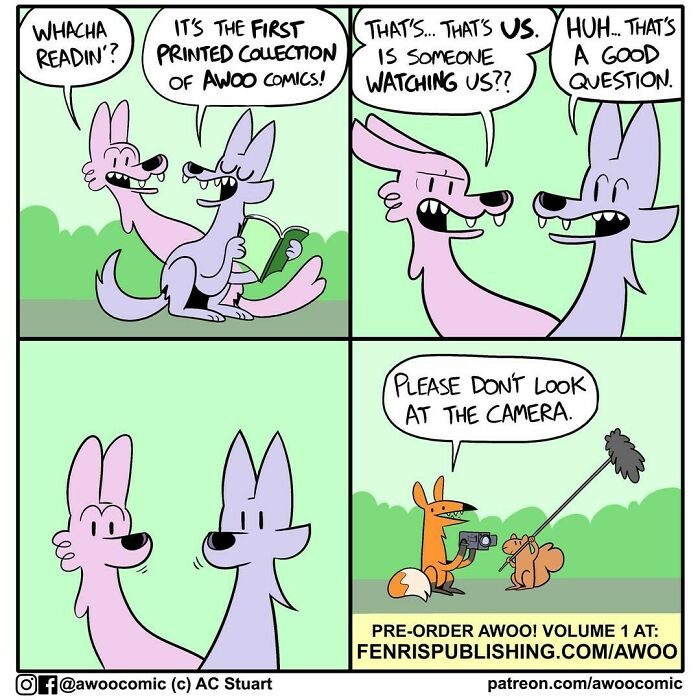 Howling With Laughter: Dive Into The World Of Awoo Comics