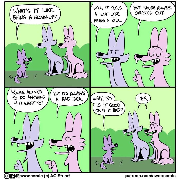 Howling With Laughter: Dive Into The World Of Awoo Comics