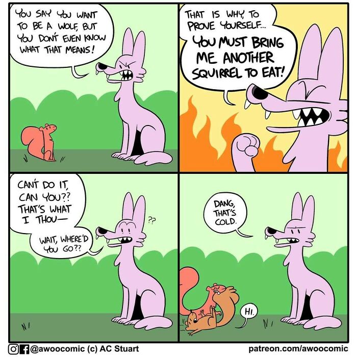 Howling With Laughter: Dive Into The World Of Awoo Comics